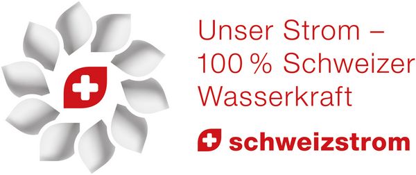 Unser Strom 100% Schweizer Wasserkraft